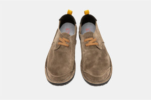 Shoes - Alpargata Slip - on Hombre - Oni Suede Plutón - BESTIAS