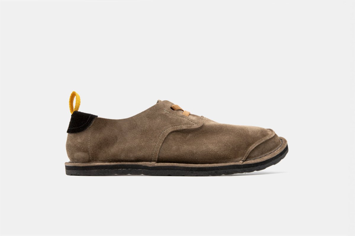 Shoes - Alpargata Slip - on Hombre - Oni Suede Plutón - BESTIAS