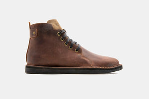 Shoes - Botín Hombre - Pegaso Pull Up Brown - BESTIAS