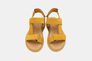 Shoes - Sandalia Mujer - Nomad Mostaza - BESTIAS