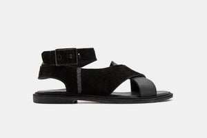 Shoes - Sandalia Mujer - Viper Black - BESTIAS