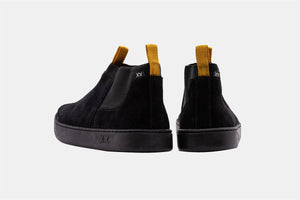 Shoes - Zapatilla Hombre - Boho Suede Black - BESTIAS