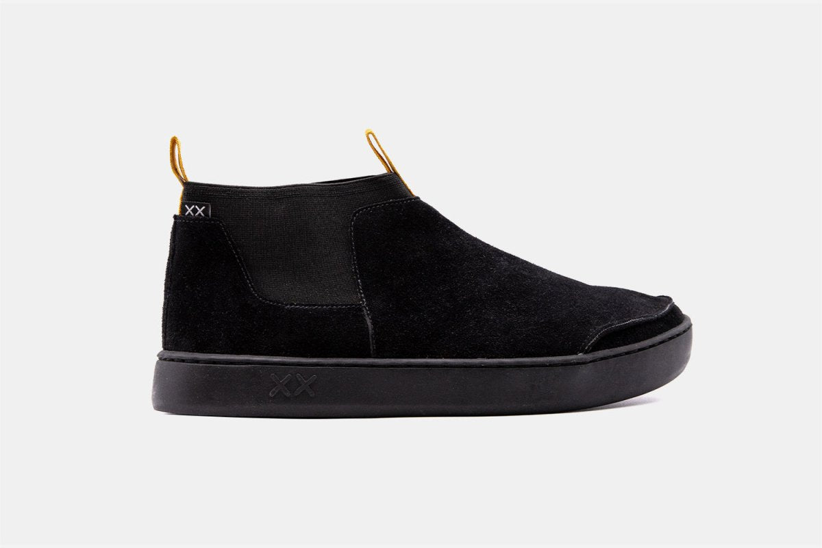 Shoes - Zapatilla Hombre - Boho Suede Black - BESTIAS