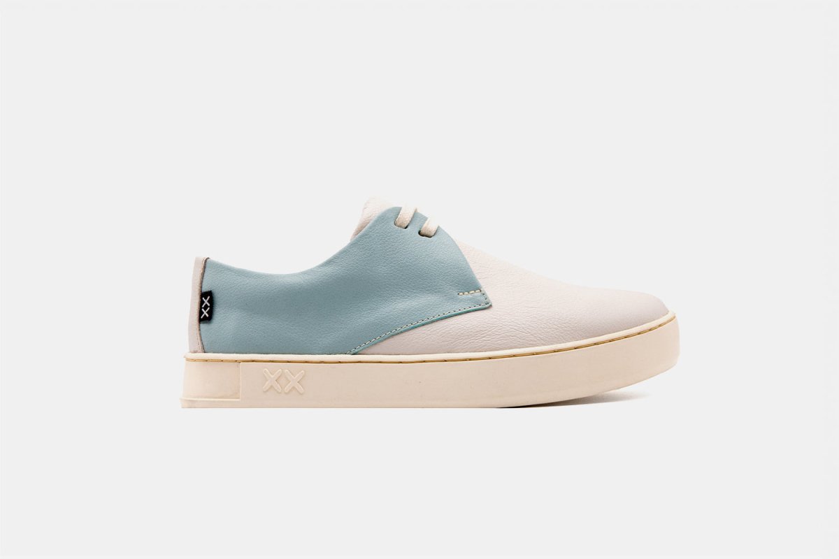 Shoes - Zapatilla Mujer - Garza White Menta - BESTIAS