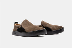 Shoes - Zapatilla Slip - On Hombre - Capitan Suede Plutón - BESTIAS