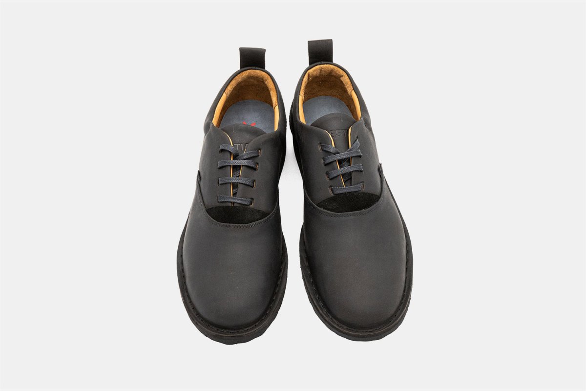 Shoes - Zapato Hombre - Ox Black - BESTIAS