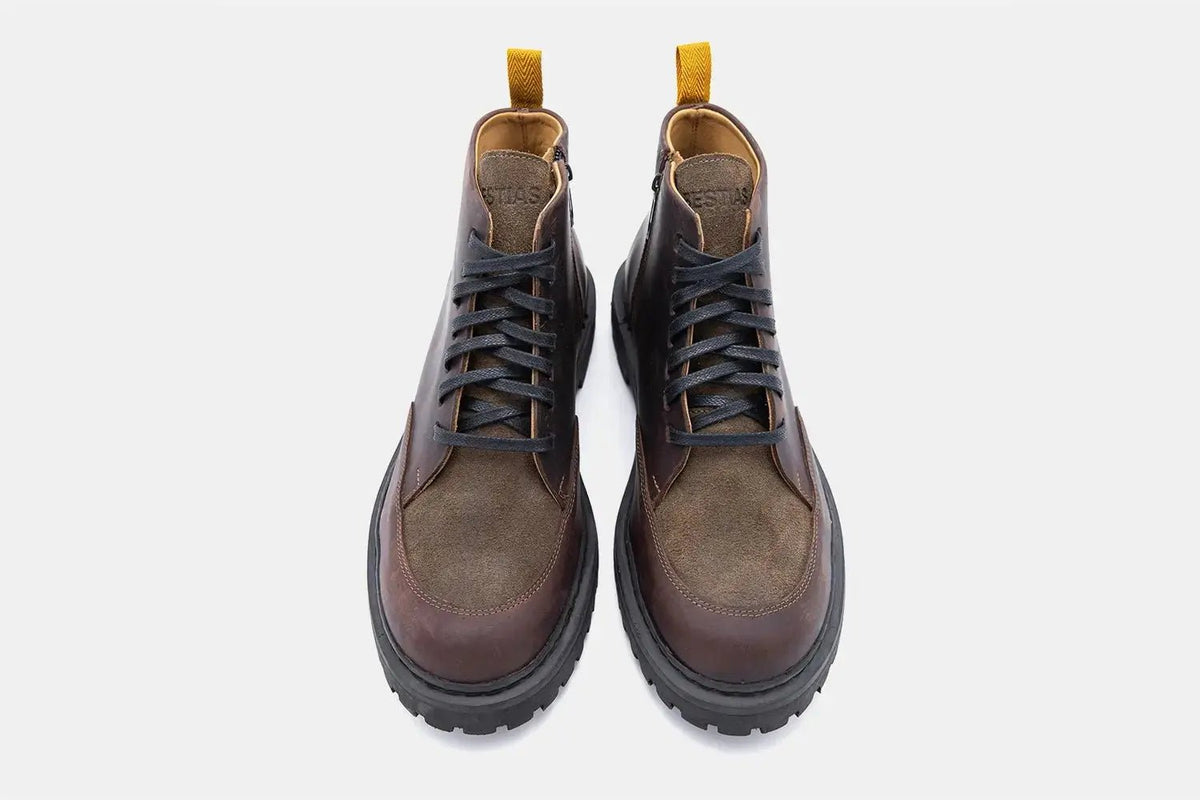 Frye men's scout hot sale combat boot