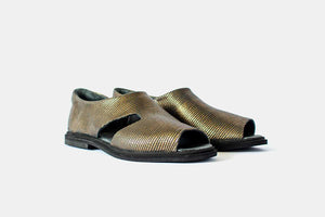 Shoes - Sandalia Mujer - Cebu Bronce - BESTIAS