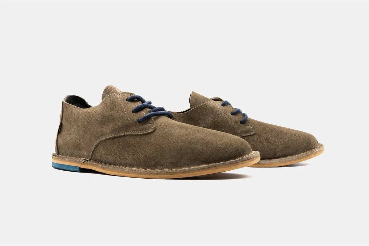 Zapato Hombre Angur Suede Plut n Bestias BESTIAS